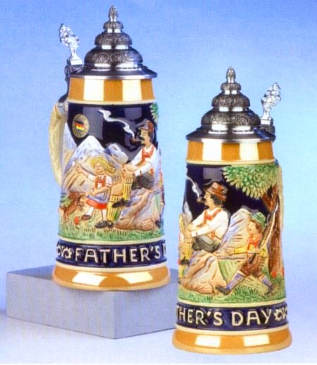 SALE! Father's Day LE German Beer Stein .5L